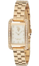 U.S. Polo Assn. Ginger Gold Stainless Steel Bracelet USP8401YG