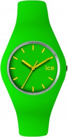 Ice-Watch Green Rubber Strap ICE.GN.U.S.12