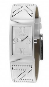 DKNY Silver and White Strap NY4504