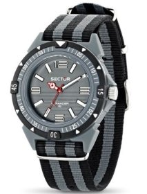 Sector Expander 90 Black-Grey Fabric Strap R3251197026