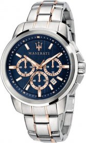 MASERATI Successo Stainless Steel Chronograph R8873621008