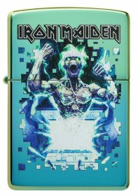Zippo Iron Maiden 49816