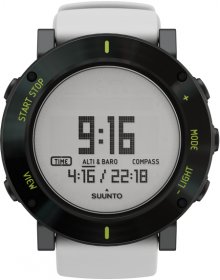 SUUNTO Core White Crush Rubber Strap SS020690000