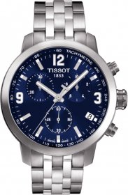 TISSOT SPORT Chronograph PRC200 Blue Dial T055.417.11.047.00