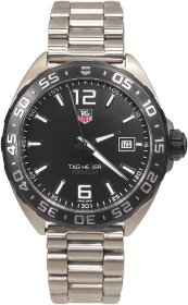 TAG Heuer Formula 1 Red Rubber Strap WAZ1110.FT8023