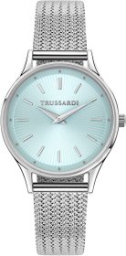 Trussardi T-Star Silver Stainless Steel Bracelet R2453152515