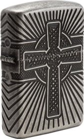 Zippo Armor Celtic Cross 29667