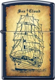 Zippo Sea Cloud Design 239-001006