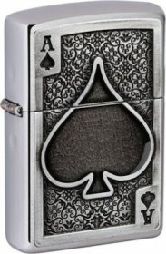 Zippo Lucky Ace Ace Of Spade 49637