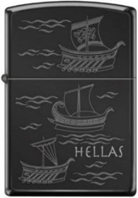 Zippo Ancient Greece Ship Design 24756-107521