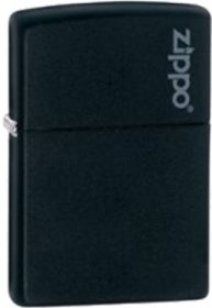 Zippo Black 218ZL