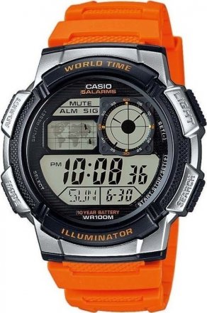 CASIO Sport Orange Rubber AE-1000W-4BVEF