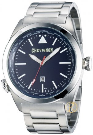 CHEVIGNON Stainless Steel Bracelet Brown Dial 0030X503