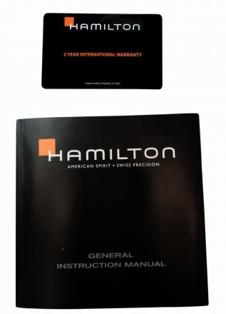 Hamilton H35405741 Pan Europ Auto Blue Fabric Strap