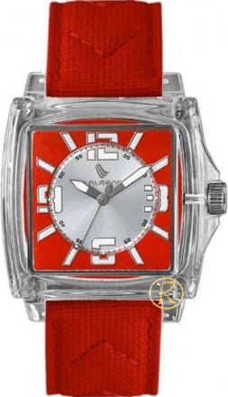 Laurens Rap Red Fabric Strap 025828CC