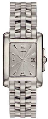 Concord Womens Sportivo Stainless Steel Watch 0310399