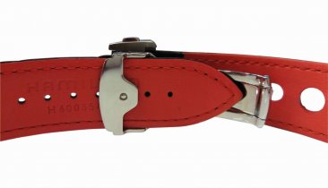 Hamilton H35405741 Pan Europ Auto Blue Fabric Strap