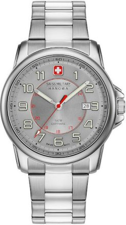Swiss Military Hanowa Grenadier Silver 06-5330.04.009
