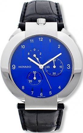 Movado Elliptica Chronograph 0604987