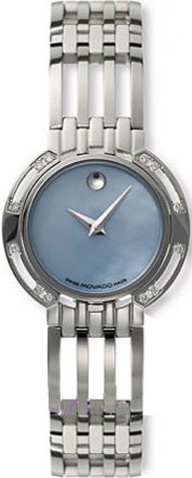 Movado Esperanza Diamonds Quartz Stainless Steel 0605292
