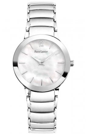 PIERRE LANNIER Ladies Stainless Steel Bracelet 093K691
