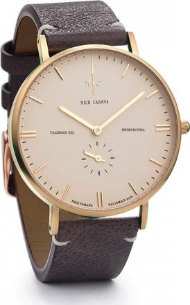 Nick Cabana Talisman Gold