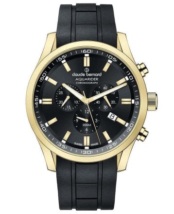 Claude Bernard Aquarider Chrono 10222-37JCA-NID