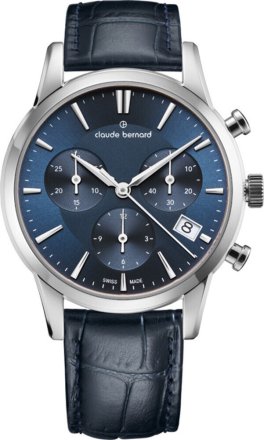 Claude Bernard Classic Chronograph Ladies Watch 10231-3-BUIN