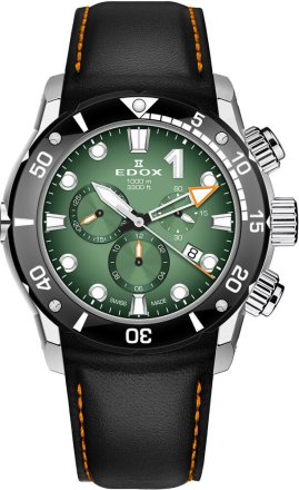 EDOX CO-1 Chrono Titanium 10242-TIN-VIN