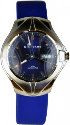 Giordano Blue Rubber Strap 1060-3