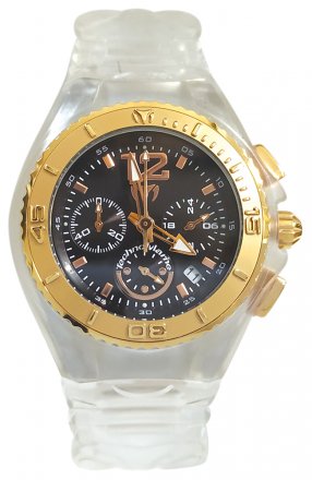 TECHNOMARINE Cruise Black Rubber Strap 109024