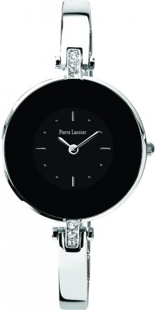 PIERRE LANNIER Ladies Crystals Stainless Steel Bracelet 124J631