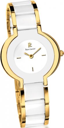 PIERRE LANNIER Ceramic & Gold Stainless Steel Bracelet 126F509