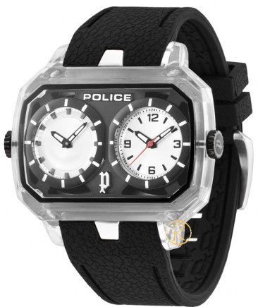 Police Hydra Dual Faces Men's Watch 13076JPCL-04