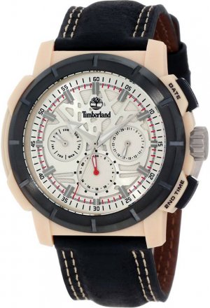 Timberland Edgewood Analog Multifunction 13325JPBEB-04