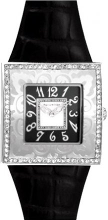 Paris Hilton Black Leather Strap 138.4332.99