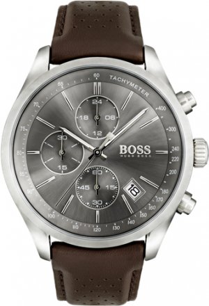 Hugo Boss Brown Leather Strap 1513476