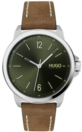 Hugo Boss Lead Black/Brown 1530063