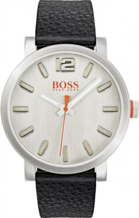 Hugo Boss Black Leather Strap 1550035