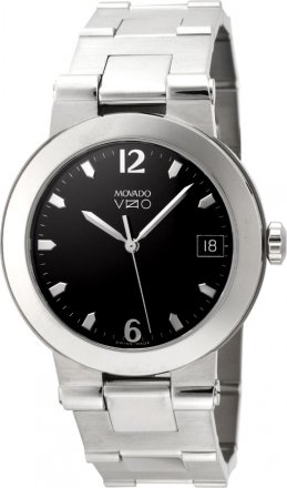 Movado Vizio unisex Quartz Stainless Steel Bracelet 1604445