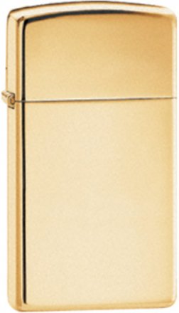 Zippo Brass Slim 1654B