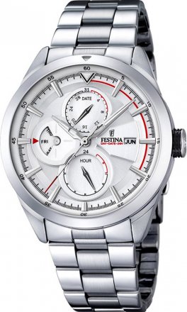 FESTINA Multifunction Stainless Steel Bracelet F16828/1