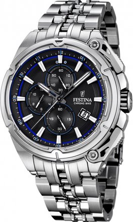 FESTINA Tour De France Chono Bike 2015 Stainless Steel Chronograph F16881/5