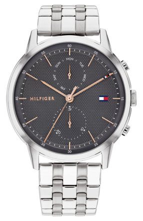 Tommy Hilfiger Easton Silver Stainless Steel Bracelet 1710431
