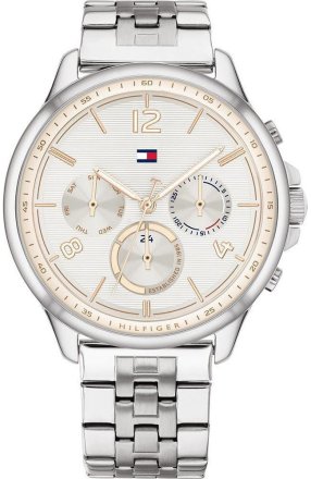 Tommy Hilfiger Harper Silver Stainless Steel Bracelet 1782222