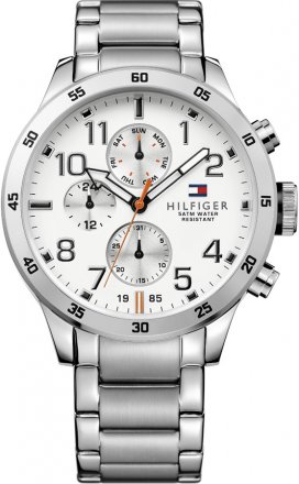 Tommy Hilfiger Multifunction Stainless Steel Bracelet 1791140