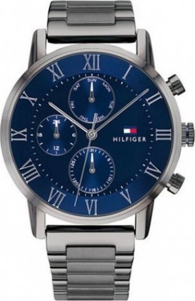 Tommy Hilfiger Kane Gray Steel Bracelet 1791456