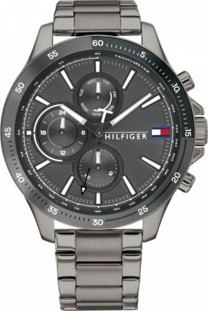 Tommy Hilfiger Bank Dark Grey 1791719