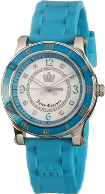 Juicy Couture Blue Rubber Strap 1900459