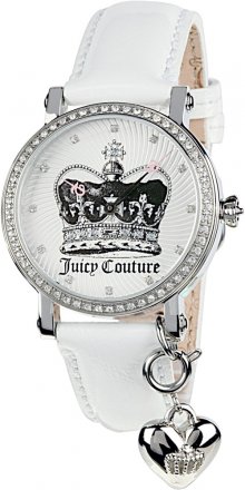 Juicy Couture White Leather Strap 1900698